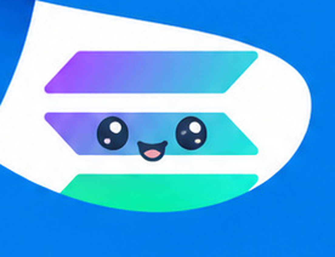 The Solana mascot inside the OnlySol S